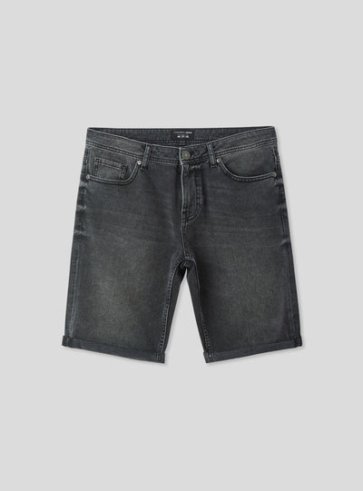 Bermuda di jeans cinque tasche