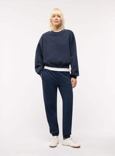 Pantaloni tuta lunghi con elastico