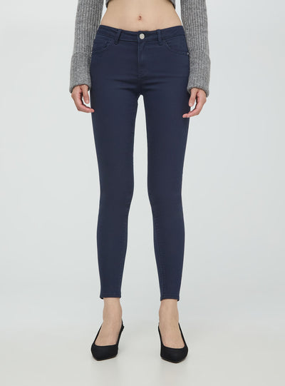 Pantaloni skinny push up