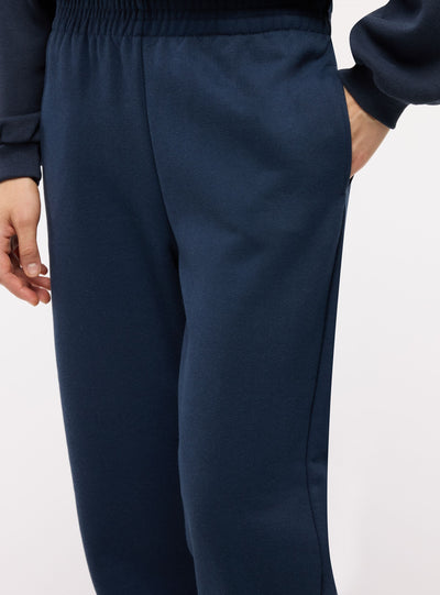 Pantaloni tuta lunghi con elastico