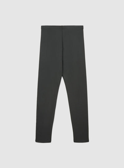 Leggings lunghi a tinta unita