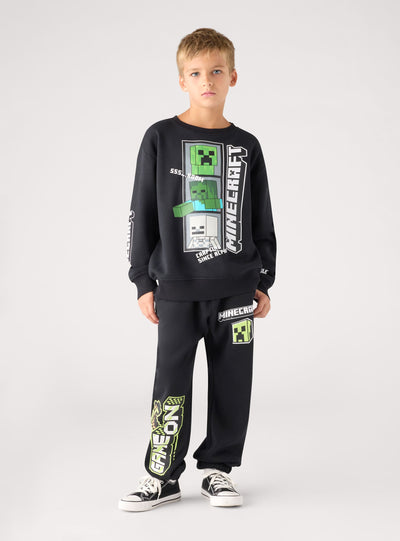 Pantalones de chándal largos con estampado de Minecraft®