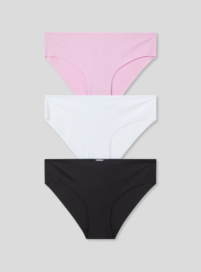 Pack 3 slip taglio vivo