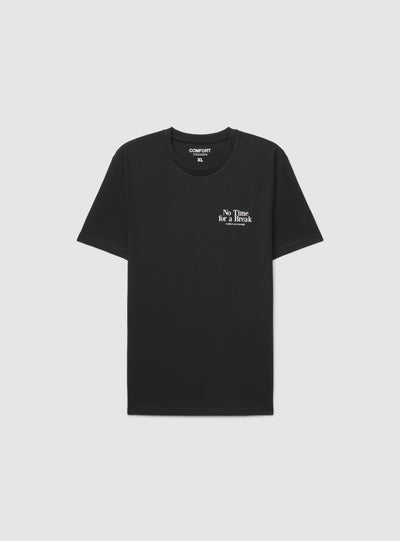 T-shirt con stampa e scritta