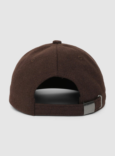 Cappellino da baseball a tinta unita