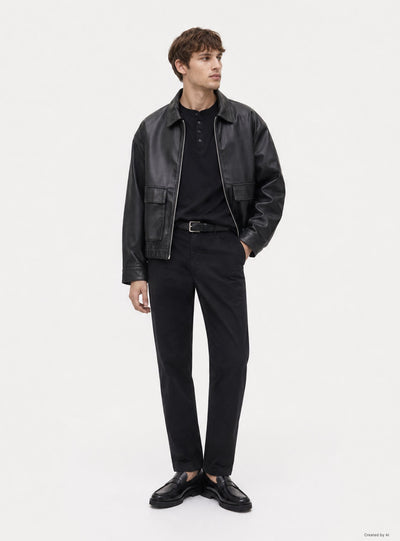 Pantaloni chino skinny