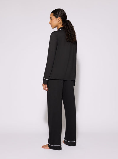 Set pigiama con camicia e pantaloni lunghi