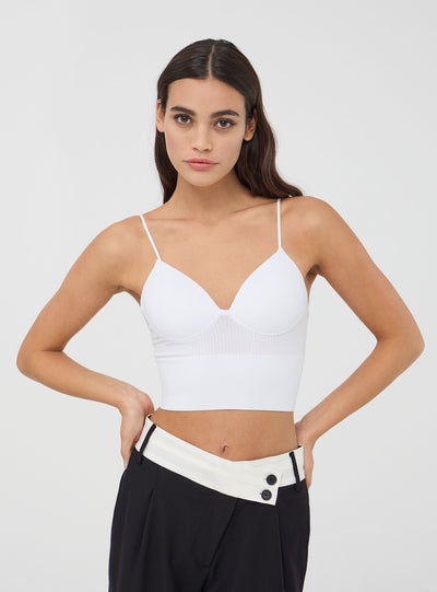 Top seamless with cups