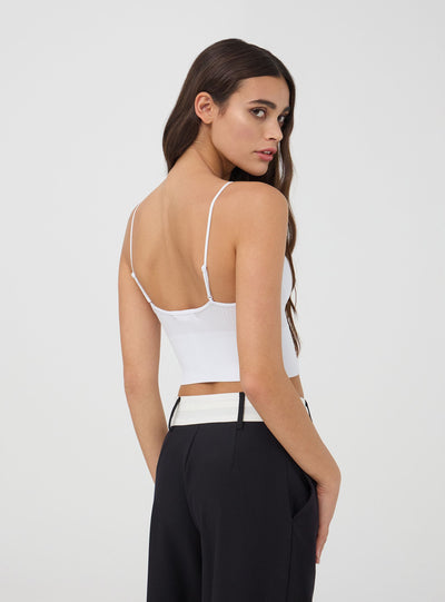 Top seamless with cups