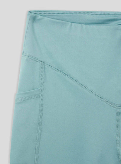 Leggings sportivi corti con tasca