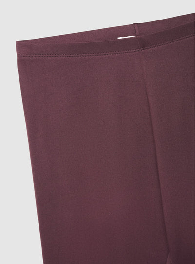 Leggings lunghi a tinta unita