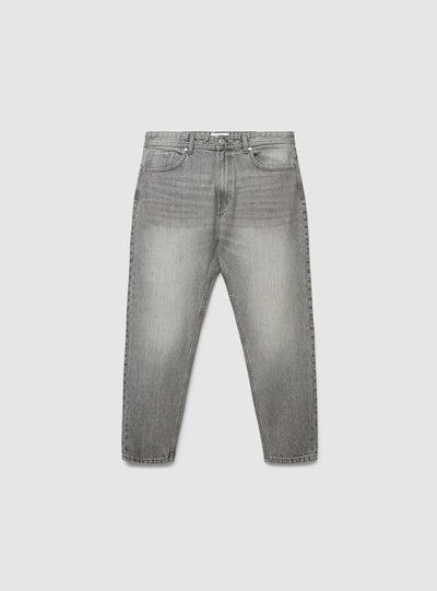 Jeans relaxed a tinta unita