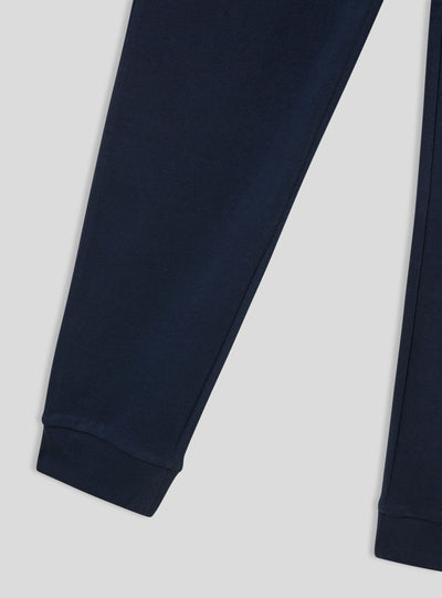 Pantaloni tuta con coulisse e stampa