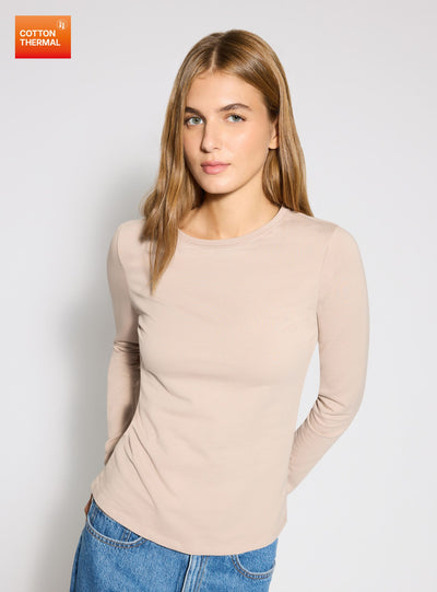 Long-sleeve thermal T-shirt