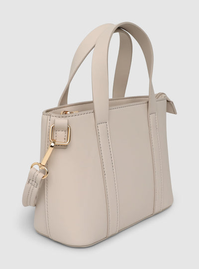 Mini shopper con tracolla removibile