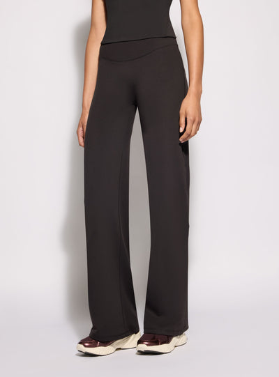 Leggings sportivi straight tinta unita