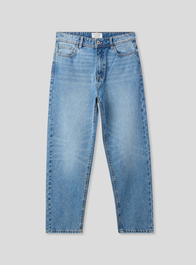 Jeans baggy cinque tasche