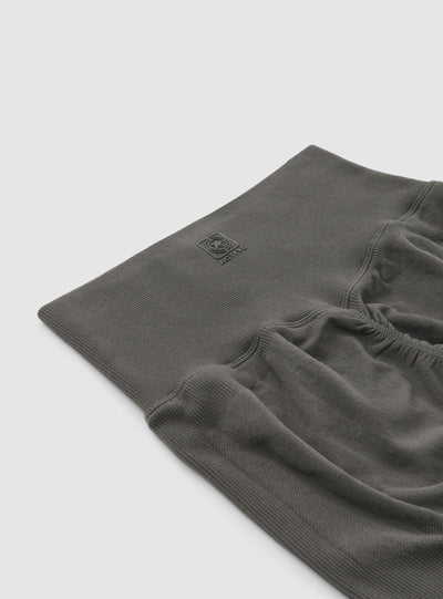 Leggings sportivi lunghi seamless arricciati