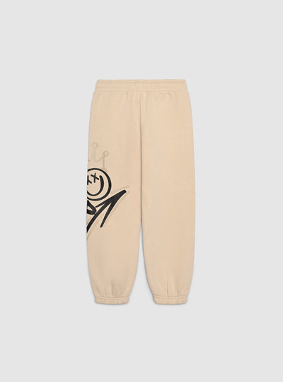 Pantaloni tuta lunghi con stampa graffiti