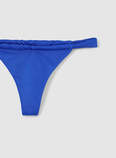 Slip bikini brasiliana regolabile