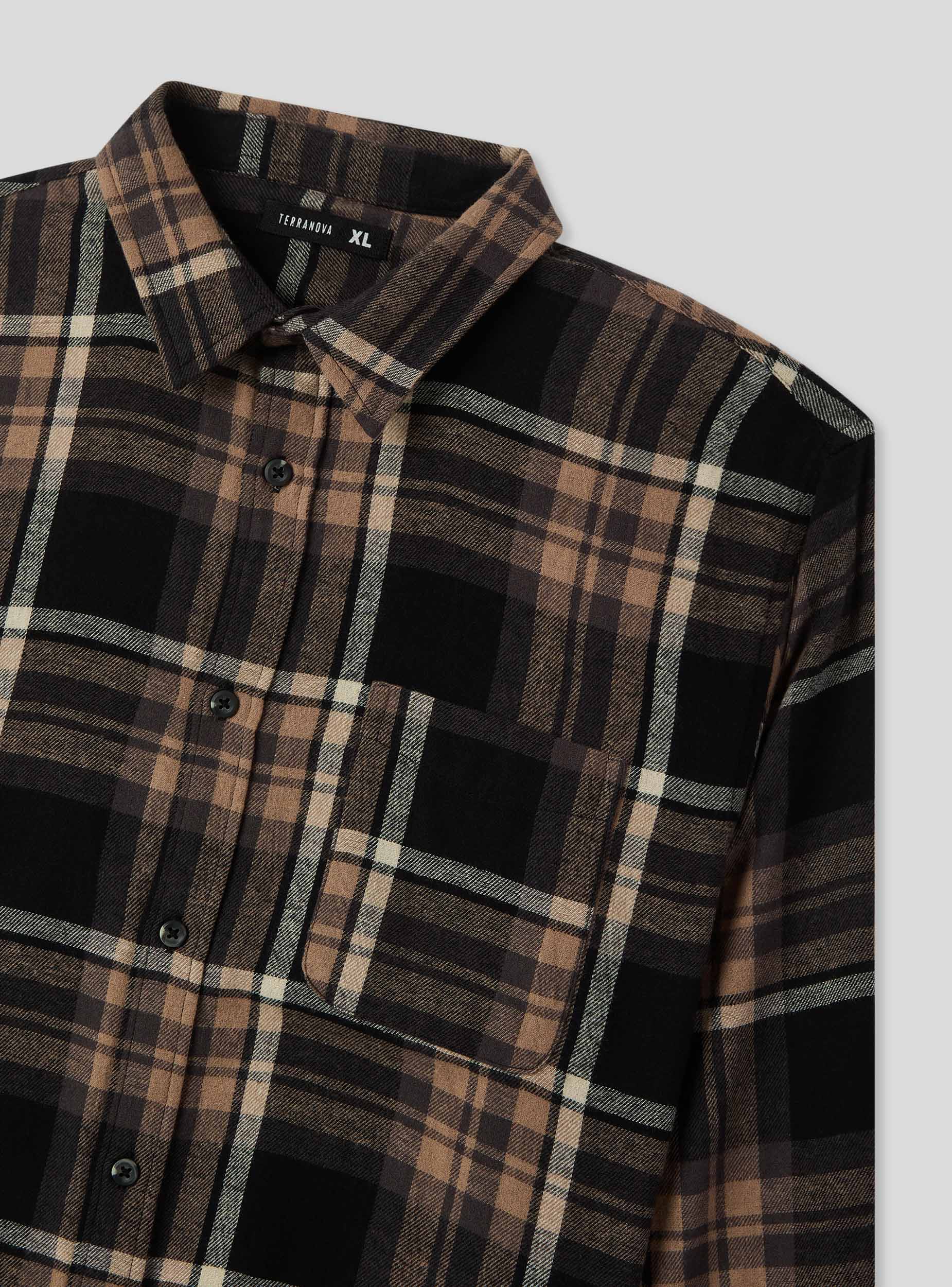 Camicia di flanella pesante - Italia Camicia di flanella pesante - Italia