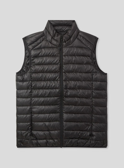 Gilet 100 grammi con collo alto