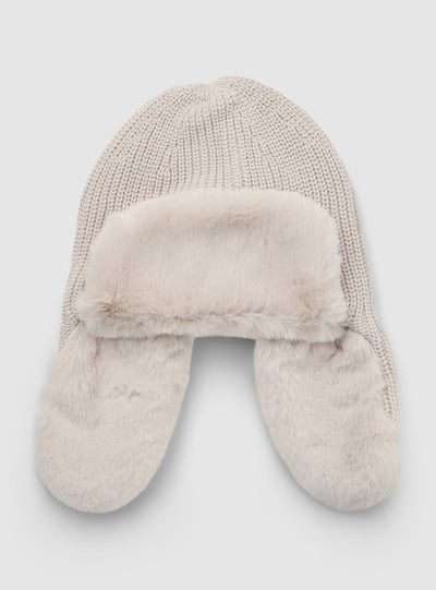 Cappello aviatore con paraorecchie