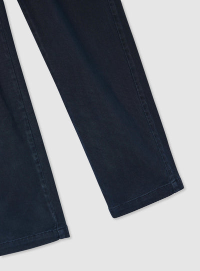 Pantaloni jogger a tinta unita con coulisse