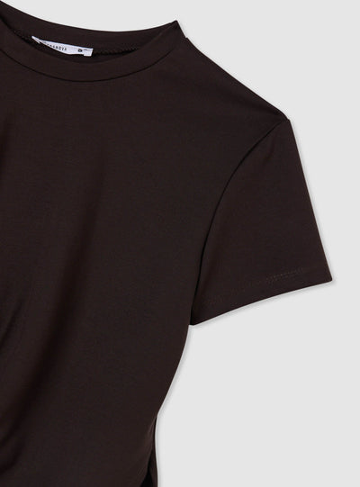 T-Shirt MC Tinta Unita