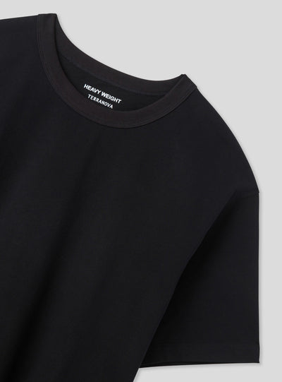 T-shirt pesante tinta unita