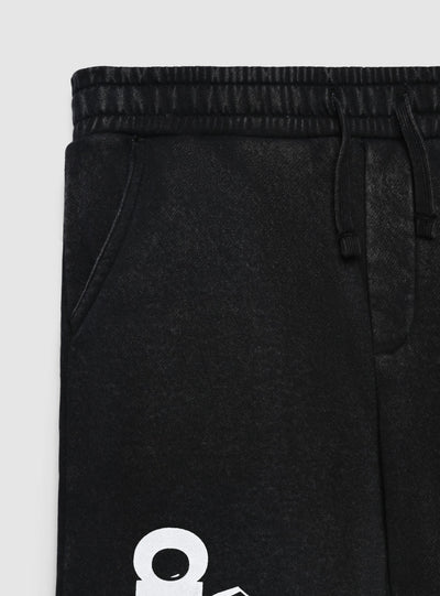 Pantaloni tuta balloon con stampa lettering