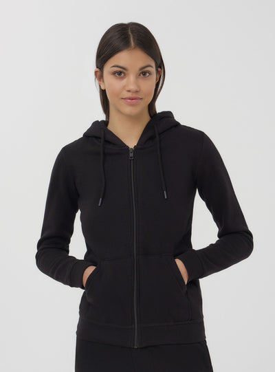 Pack 2 felpe pesanti con cappuccio e zip