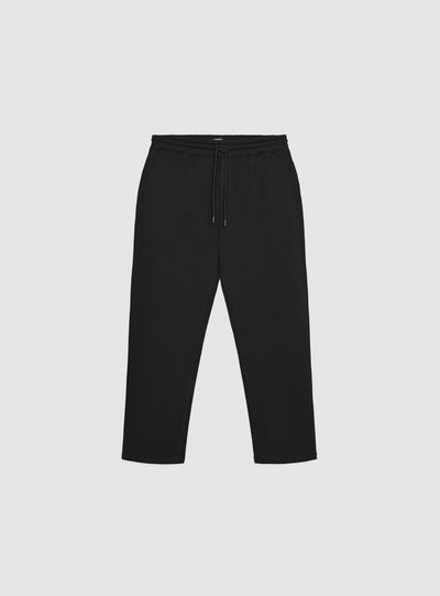 Pantaloni tuta relaxed a tinta unita