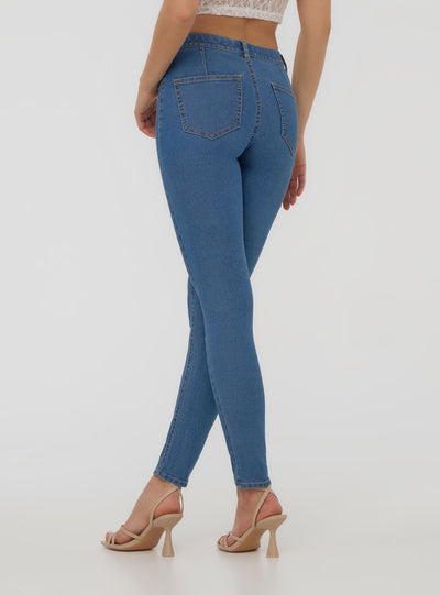 Elasticated jeggings