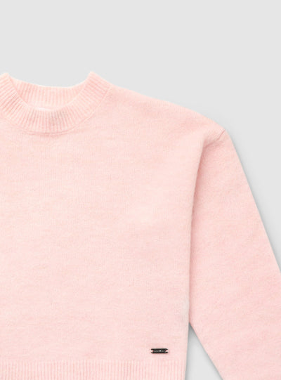 Maglia corta a tinta unita