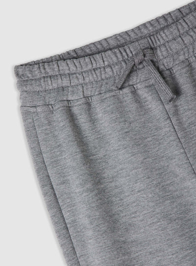 Flared jogger trousers with drawstring waistband
