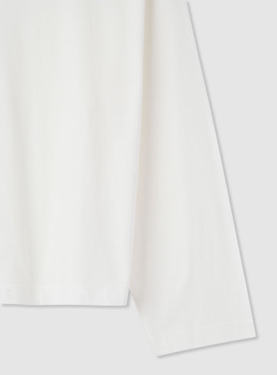 T-shirt Over a tinta unita