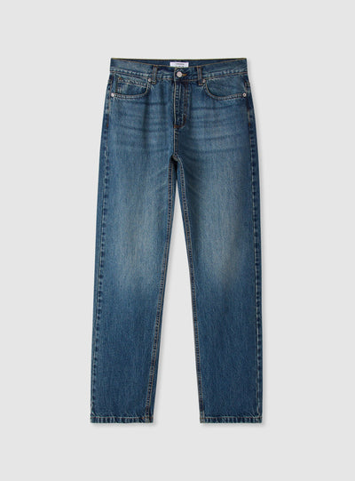 Pantalone Jeans Lungo Tinta Unita