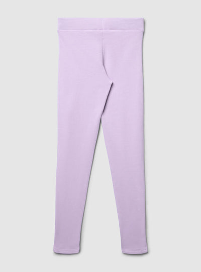 High-waisted long leggings