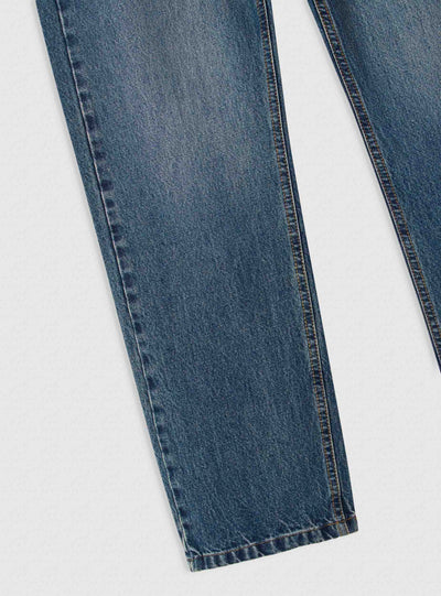 Pantalone Jeans Lungo Tinta Unita