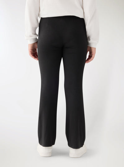 Leggings flare da bambina con stampa Kuromi® e scritta