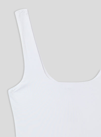 Square neck bodysuit