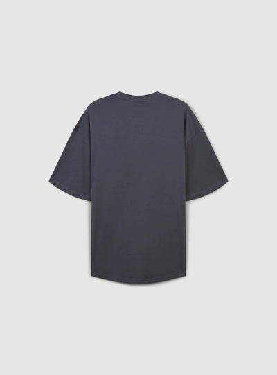 T-shirt oversize tinta unita