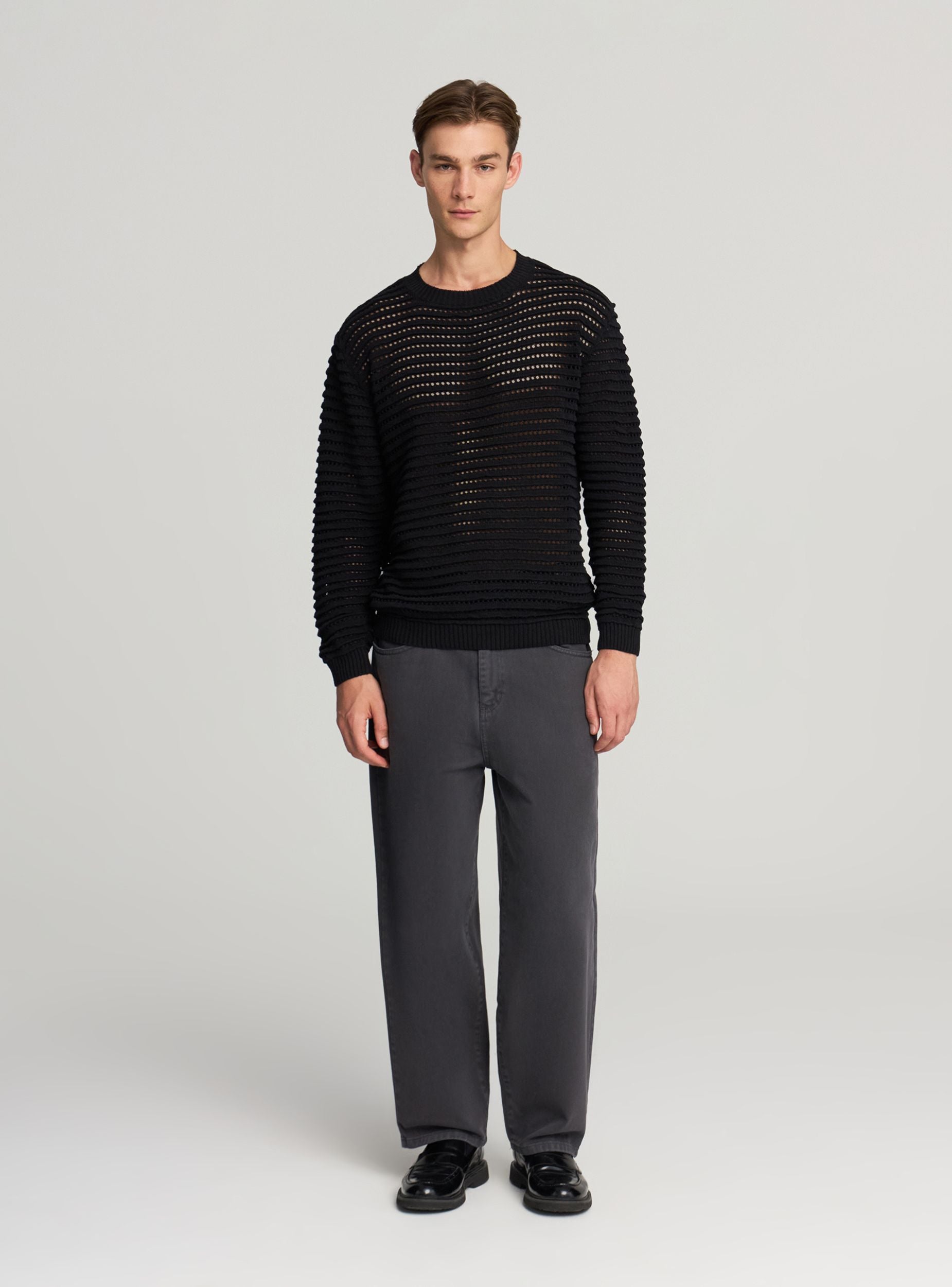 Plain Long Sleeve Shirt - Terranova