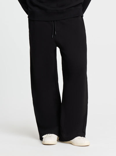 Pantaloni tuta pesanti super baggy