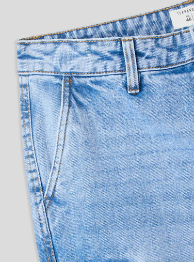 Jeans over cargo