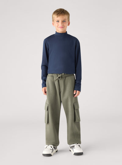 Balloon cargo sweatpants