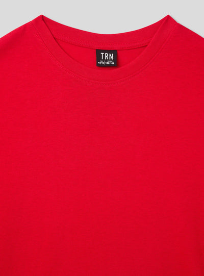 Camiseta básica lisa