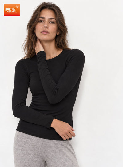 Long-sleeve thermal T-shirt