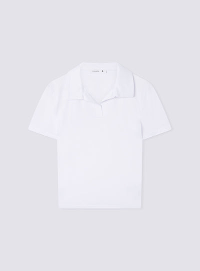 Slim fit polo majica u jednobojnoj varijanti